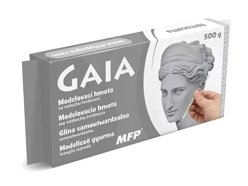 Glina samoutwardzalna gaia szara 500g  5301175