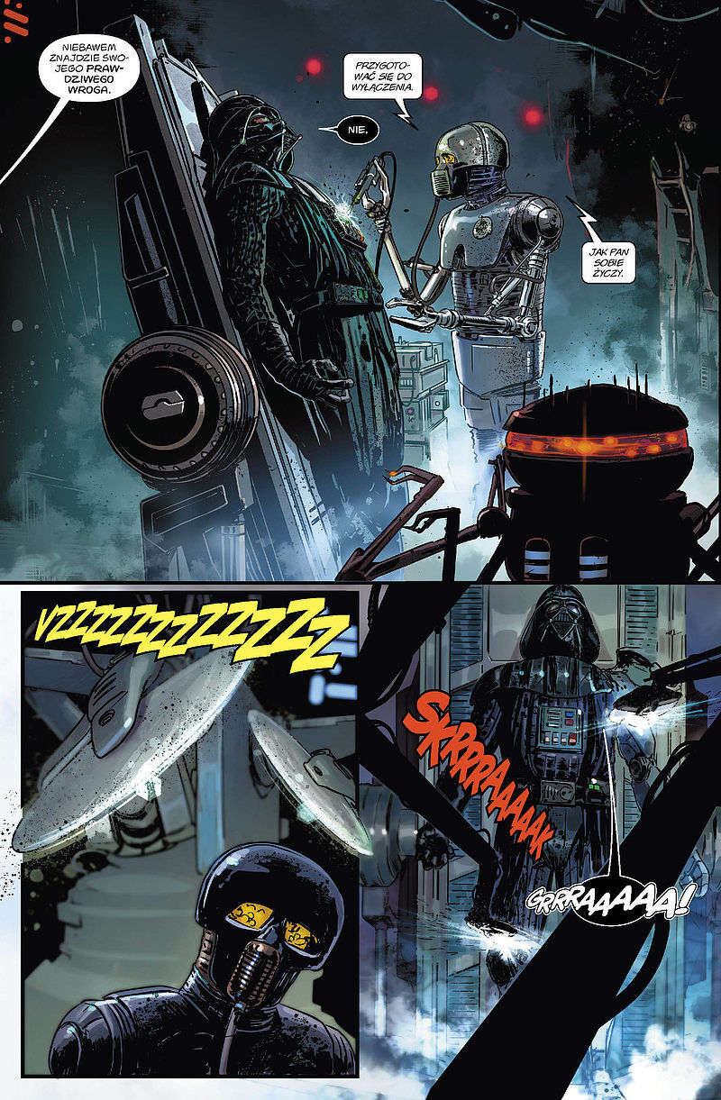 Star Wars - Darth Vader - 03 - Wojna łowców nagród