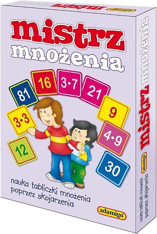 Gra mistrz mnożenia