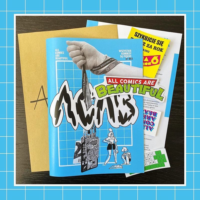 All Comics Are Beautiful - 3