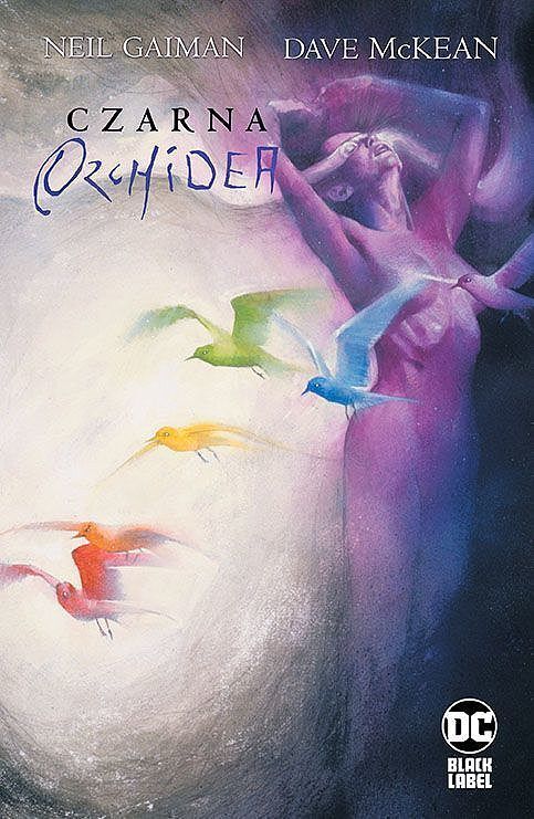 Czarna Orchidea