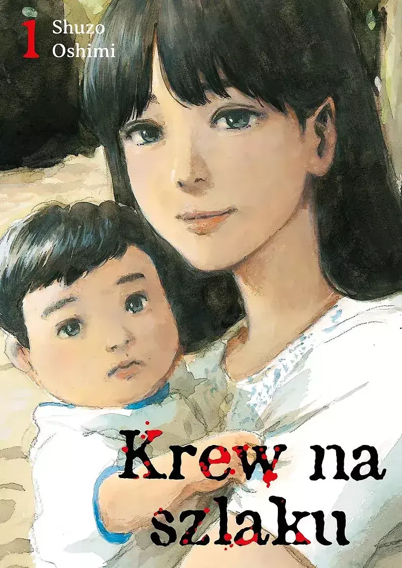 Krew na szlaku - 01