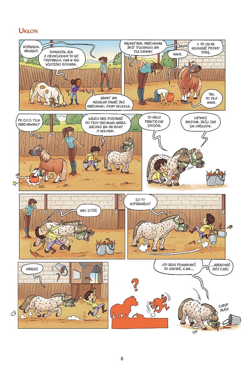 Koń by się uśmiał - 02 - Z rozwianą grzywą
