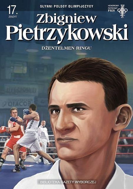 Słynni Polscy Olimpijczycy - 17 - Zbigniew Pietrzykowski