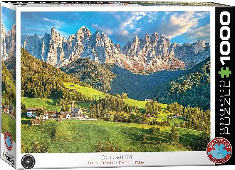 Puzzle 1000 dolomites mountains alto adige 6000-5706