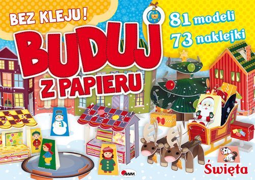 Buduj z papieru  święta