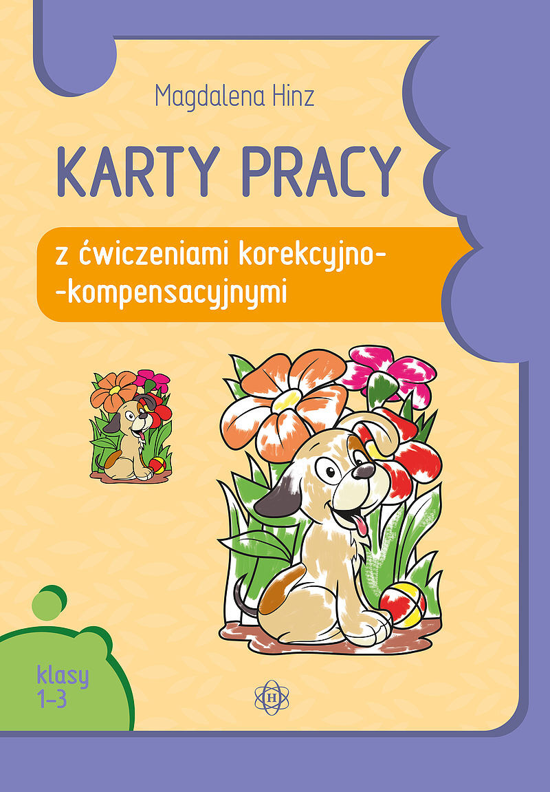 Karty pracy z ćwiczeniami korekcyjno-kompensacyjnymi. Klasy 1-3