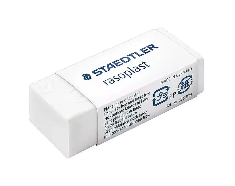 Gumka rasoplast paczka 30 szt. Staedtler