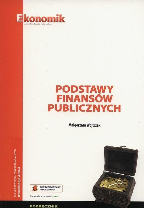 Podstawy finansów publicznych Podręcznik