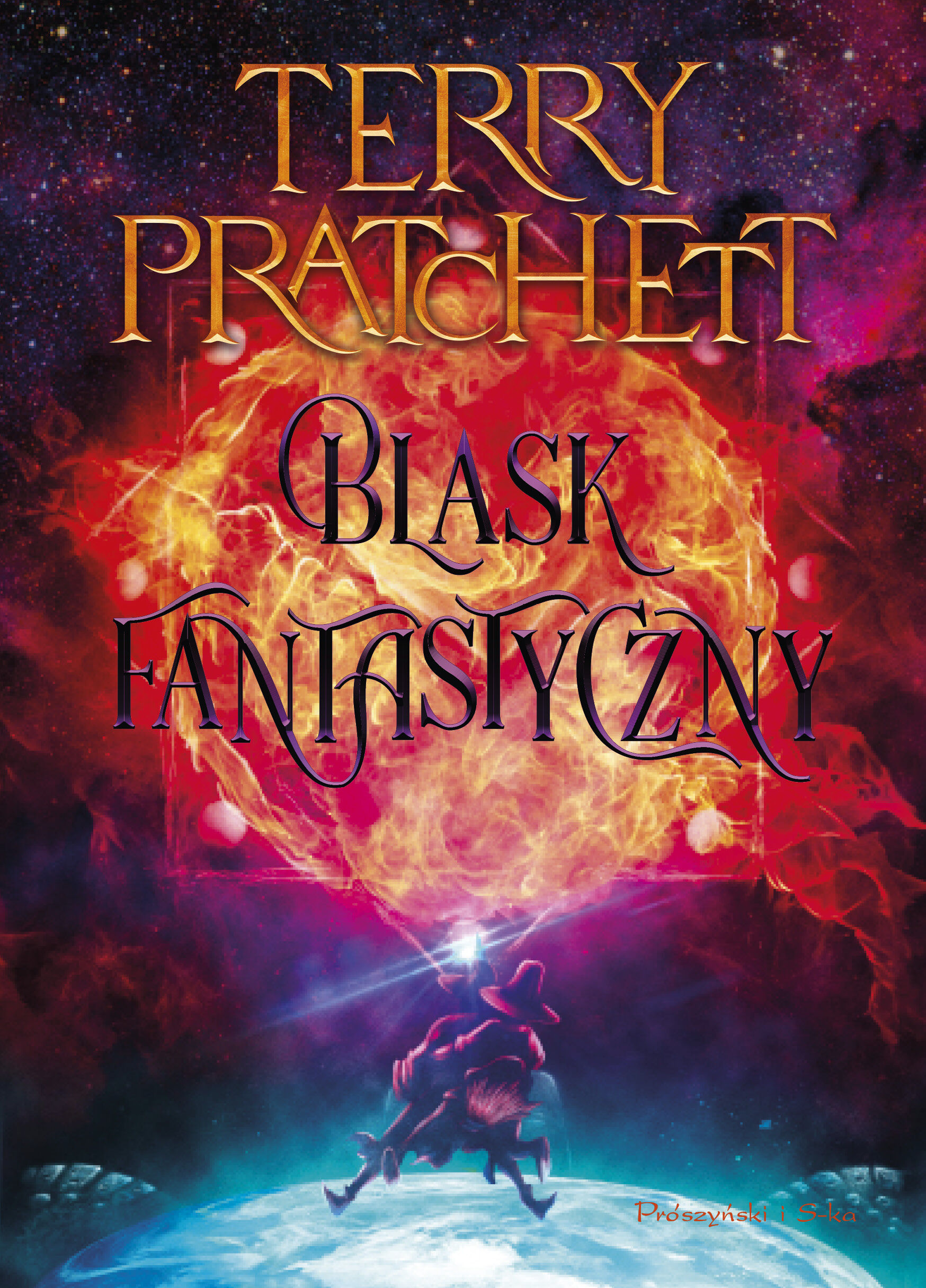 Blask fantastyczny (Duże Litery)