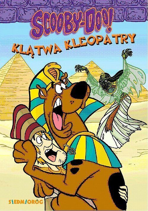 Scooby-Doo! Klątwa Kleopatry. Wielkie Śledztwa Tajemniczej Spółki