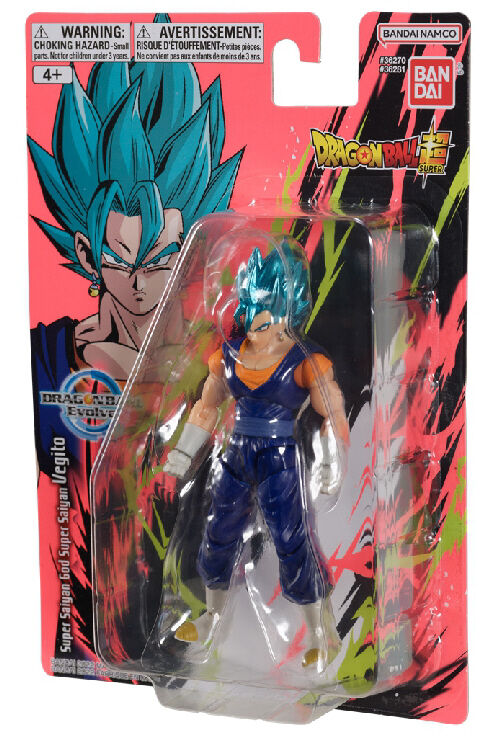 Figurka Dragon Ball super evolve ss god ss vegito