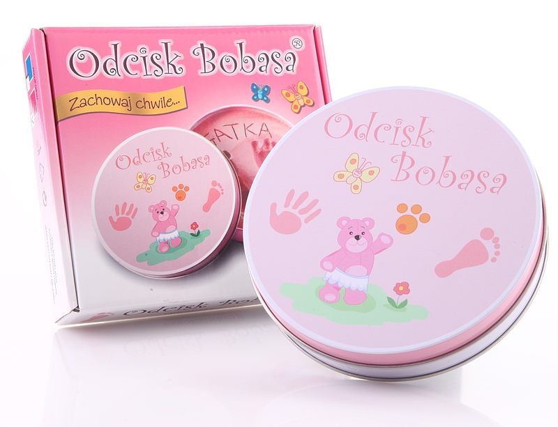 Odcisk bobasa różowy