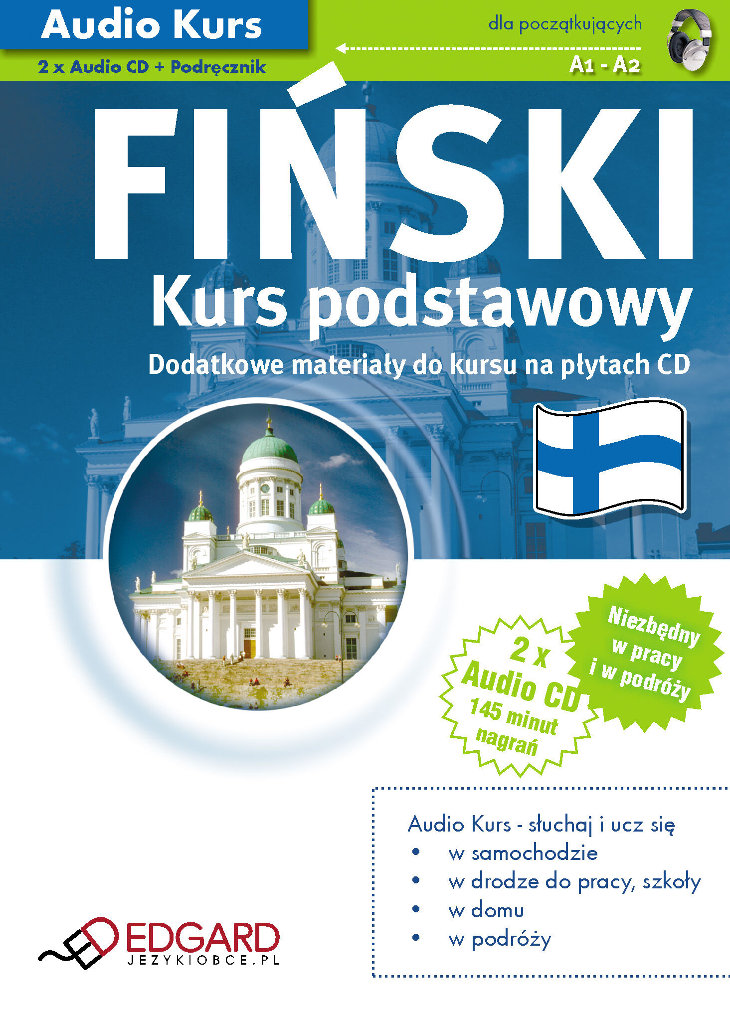 Fiński - Kurs podstawowy (audiobook CD)