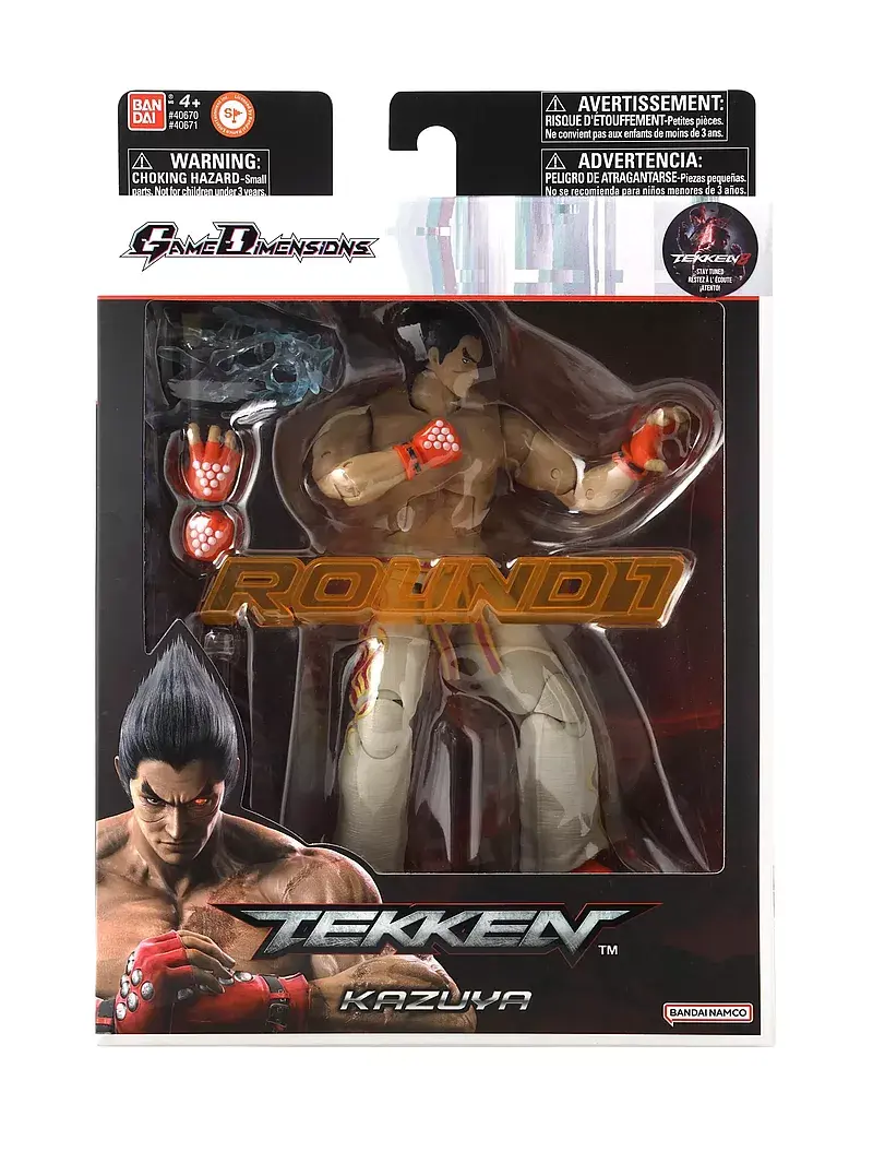 Game dimensions tekken kazuya mishima
