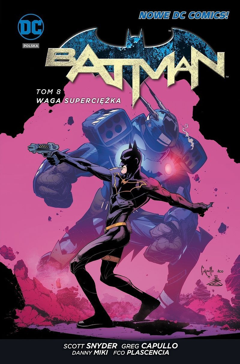 Batman - 8 - Waga superciężka