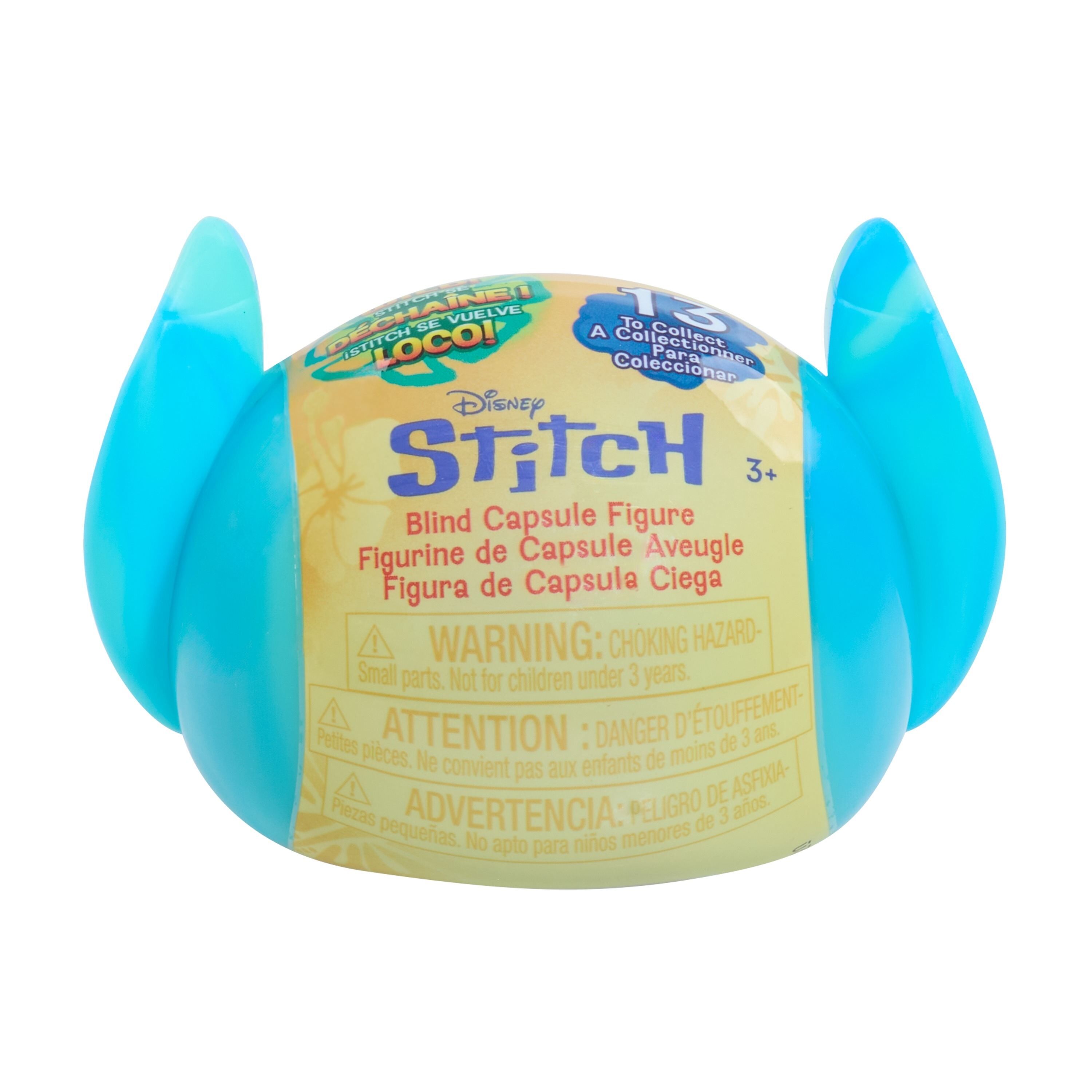 Figurka niespodzianka w kapsule Stitch Szalona Przygoda 46454 1szt.mix
