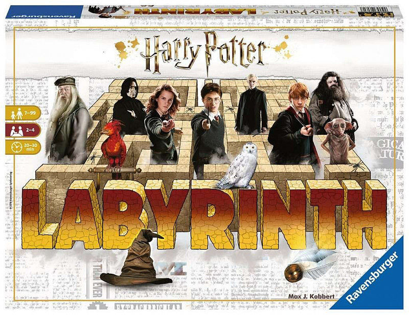 Gra labirynth harry potter