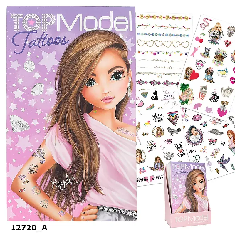 Tatuaże top model 12720a