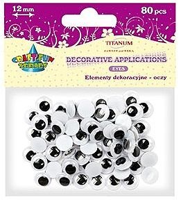 Elementy dekoracyjne - oczy 12mm