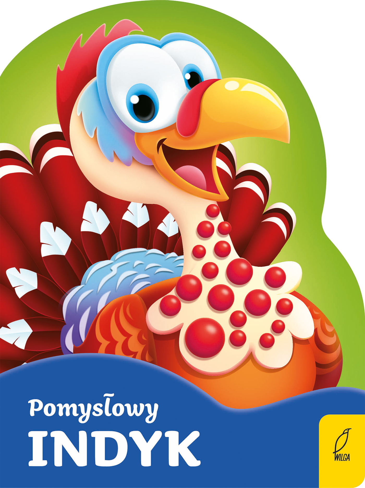 Pomysłowy indyk. Wykrojnik