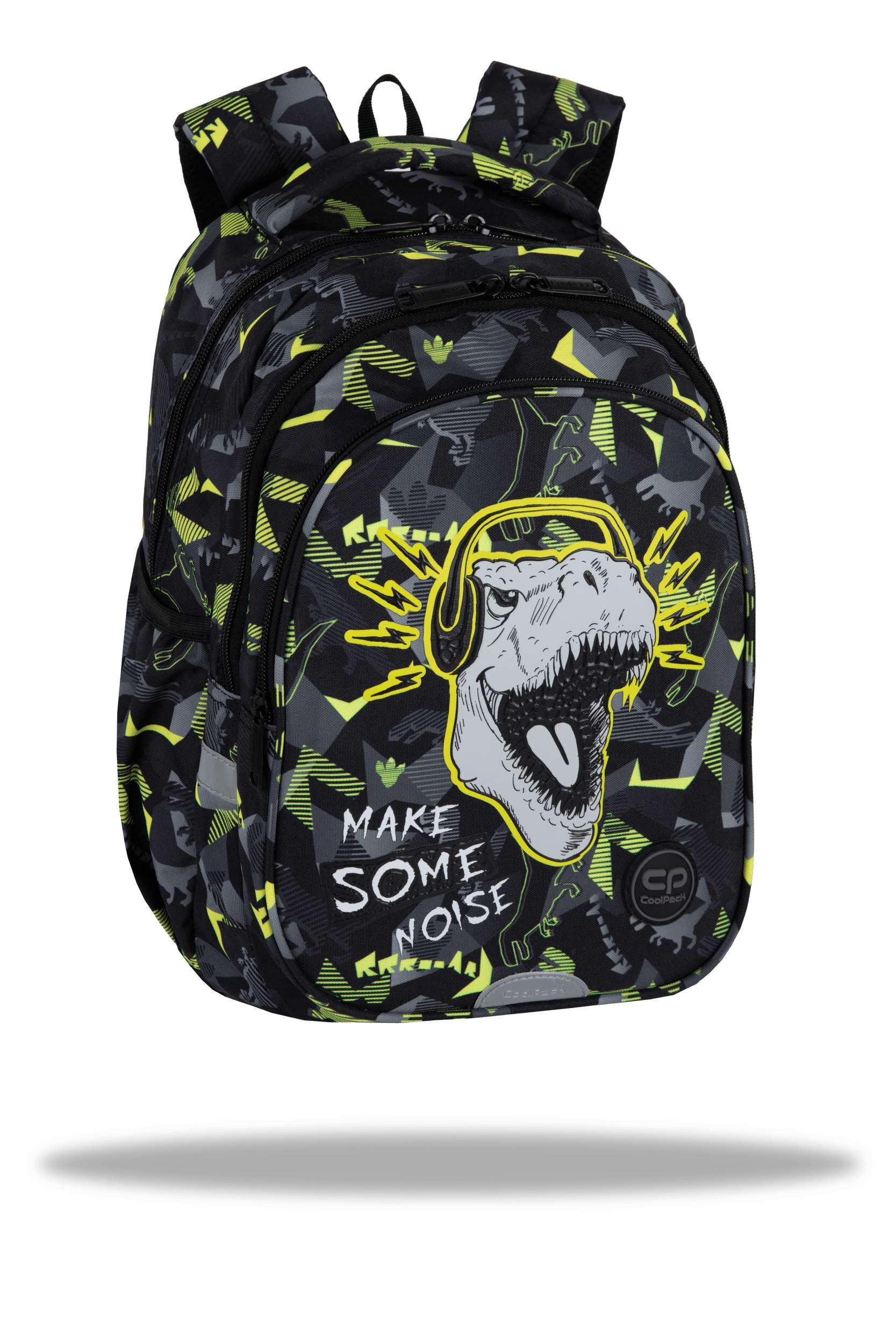 Plecak szkolny Coolpack Jerry Dinopark
