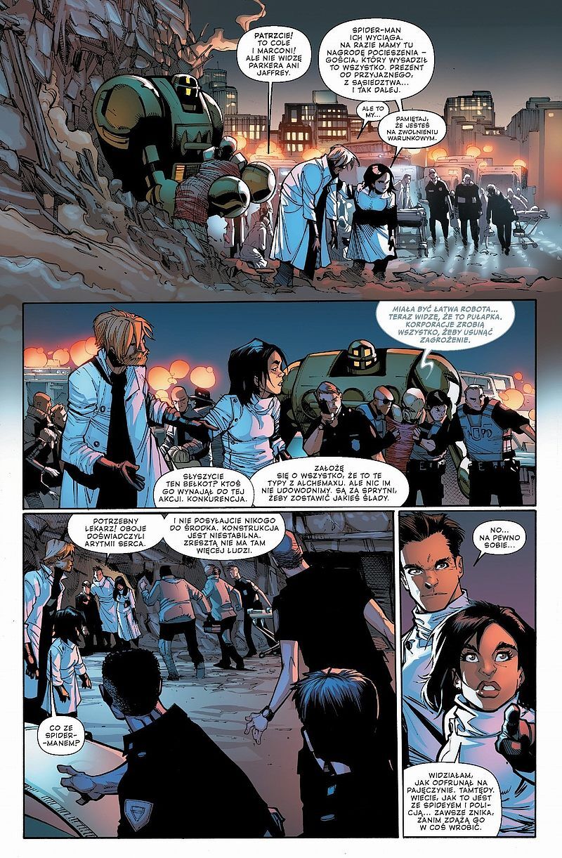 Amazing Spider-Man - 04 - Nocna zmiana
