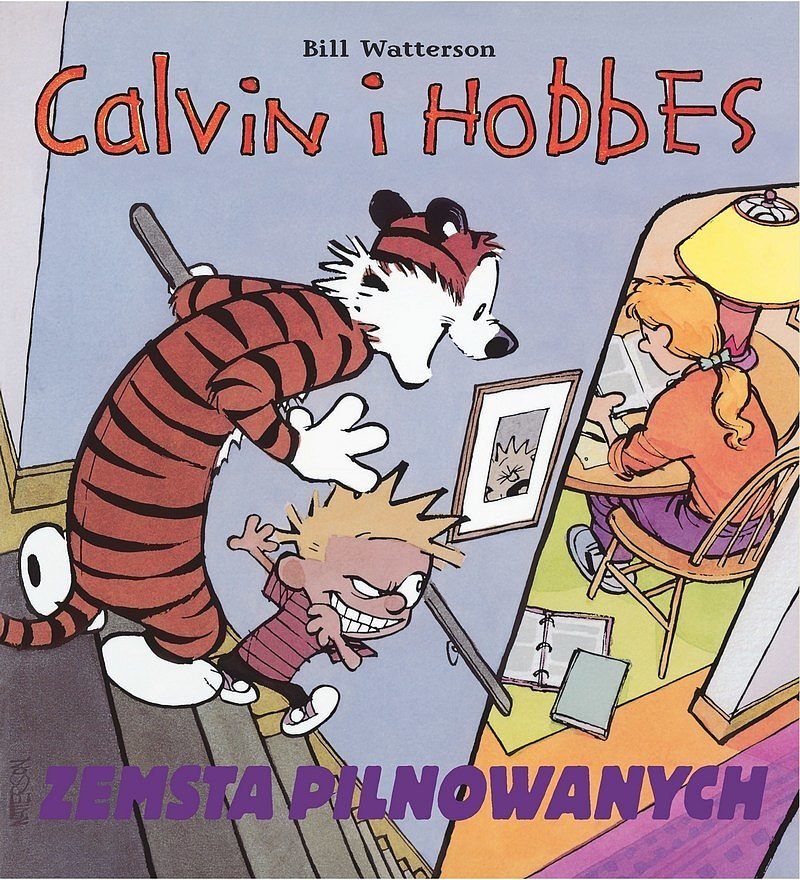 Calvin i Hobbes - 05 - Zemsta pilnowanych (wyd. II)