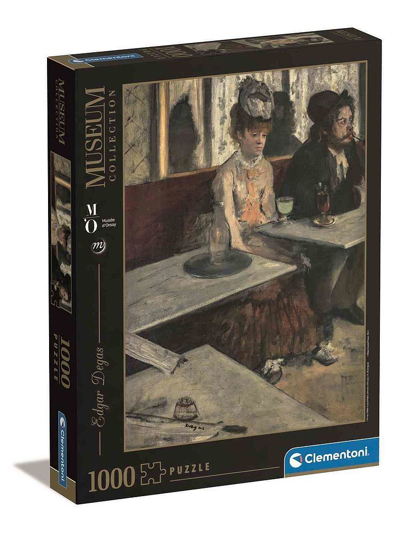 Puzzle 1000 museum degas dans un café 39761