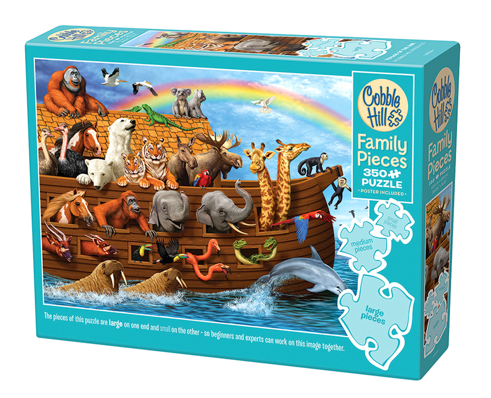 Puzzle 350 Wycieczka w nieznane 112668