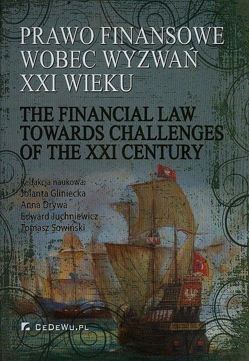 Prawo finansowe wobec wyzwań XXI wieku