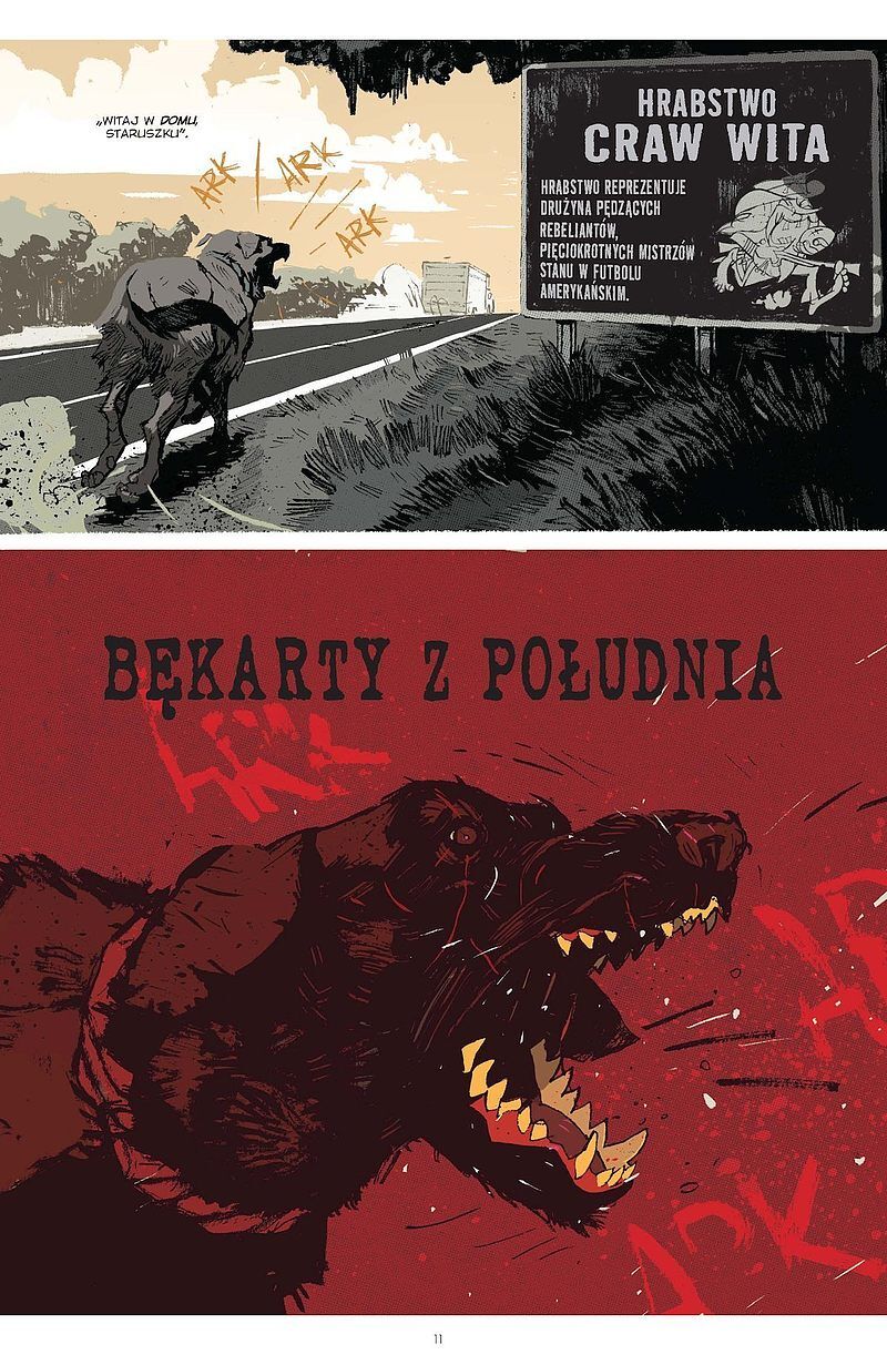 Bękarty z Południa - 01 - Był to facet, co się zowie