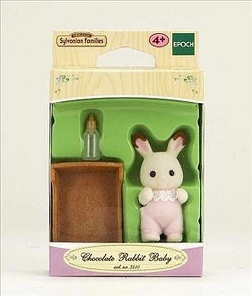 Sylvanian Families Maluch królik czekoladowy