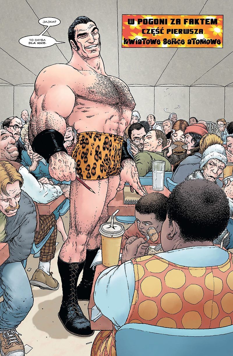 Flex Mentallo - Człowiek Mięśniowej Tajemnicy (Doom Patrol)