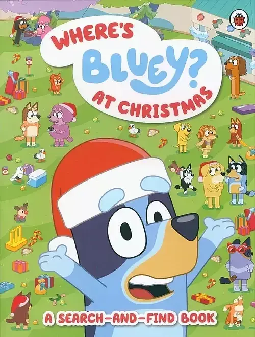 Bluey: Where's Bluey? At Christmas