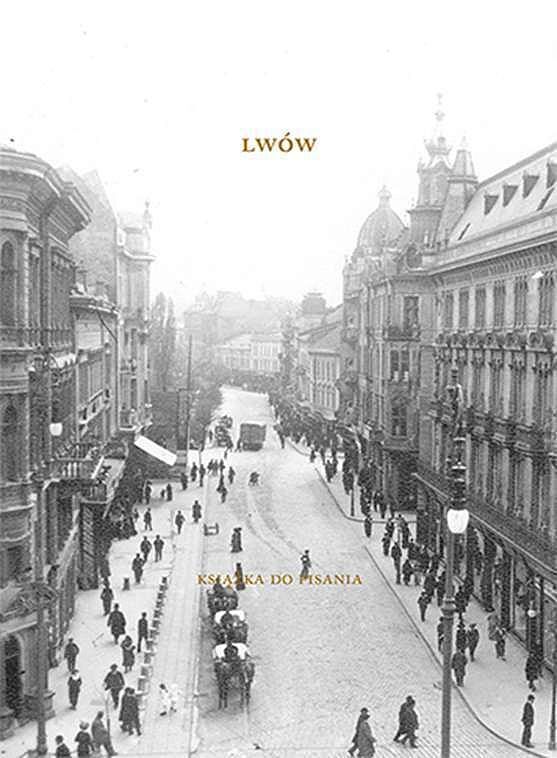 Lwów książka do pisania