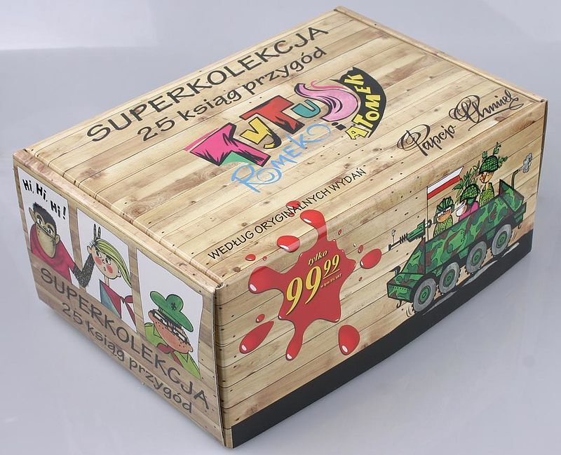 Tytus, Romek i A'Tomek. Superkolekcja 25 tomów