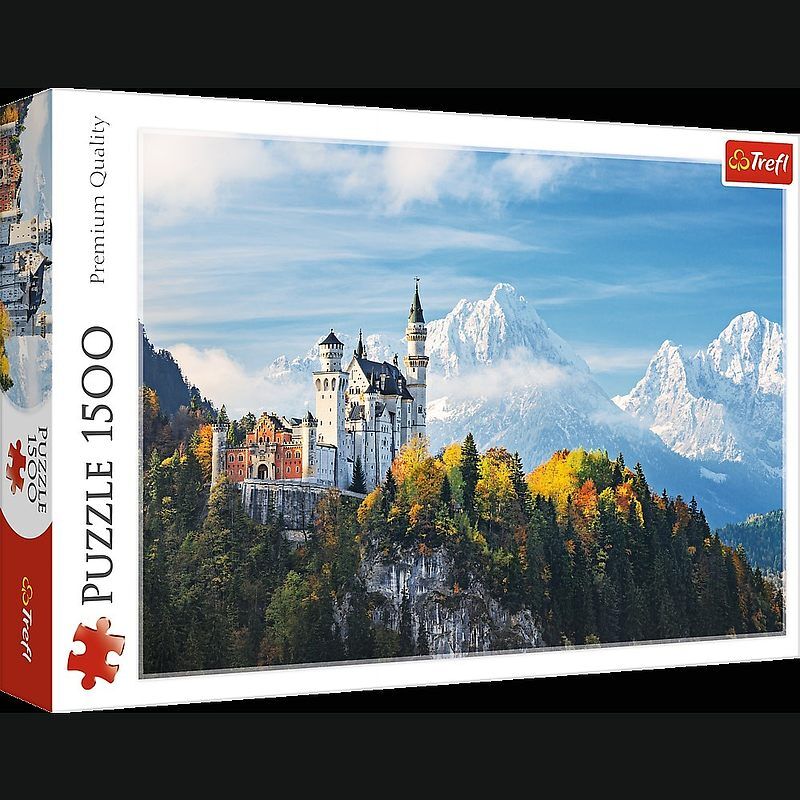 Puzzle 1500 alpy bawarskie 26133