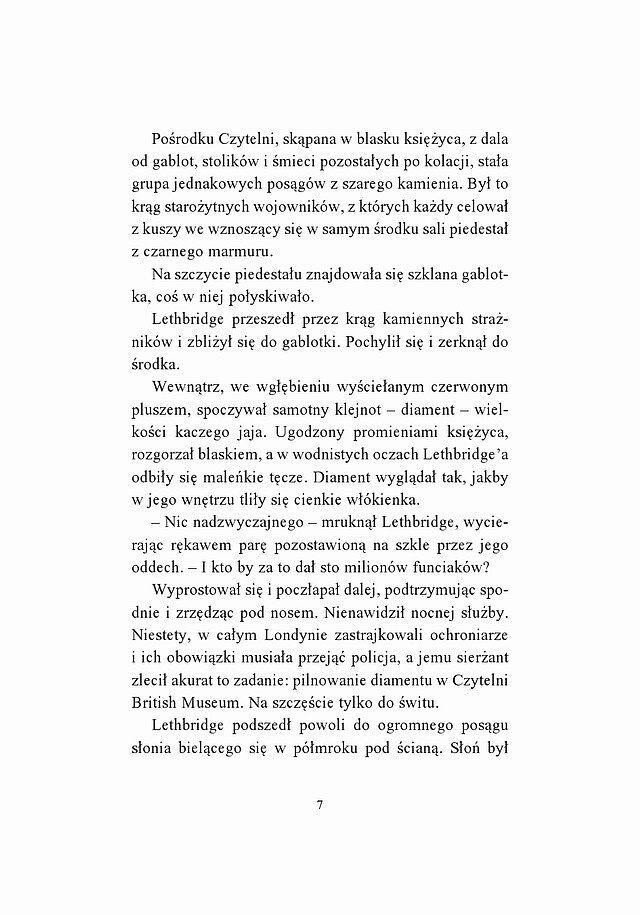 Miliarder #1 - Klątwa miliardera i tajemniczy diament