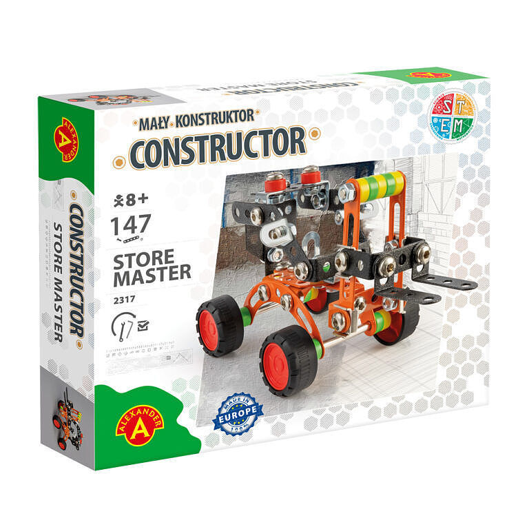 Mały Konstruktor Store Master