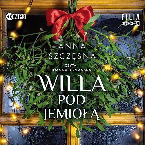 Willa Pod Jemiołą (audiobook CD)