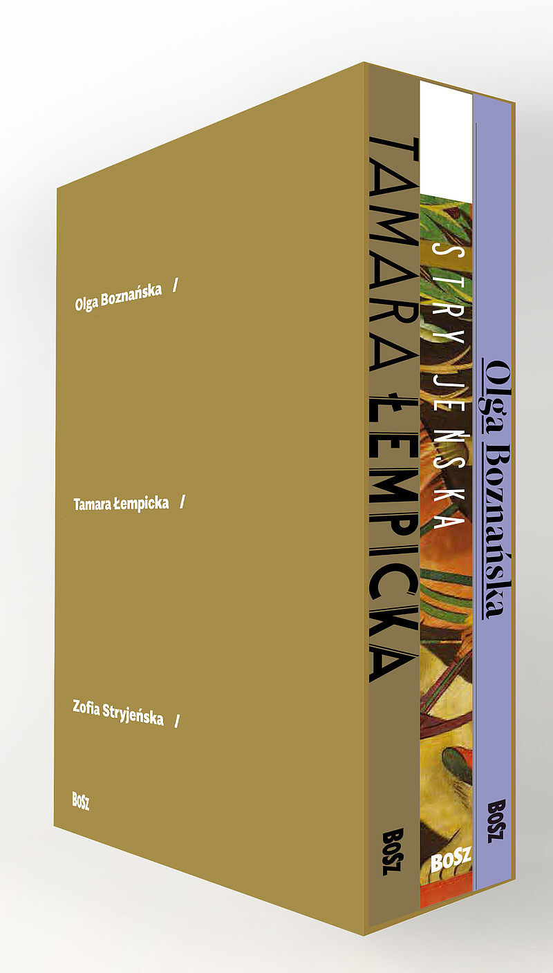 NAJSŁYNNIEJSZE POLSKIE MALARKI – ZESTAW DUŻYCH ALBUMÓW W ETUI