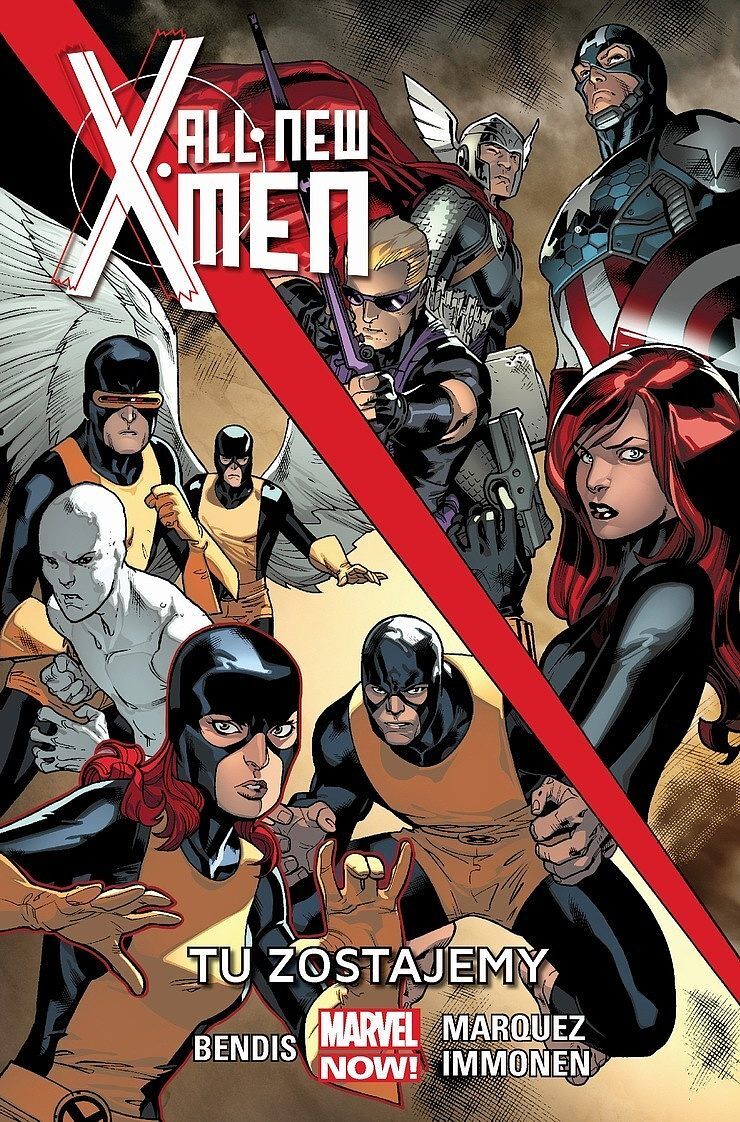 All New X-Men - 02 - Tu zostajemy