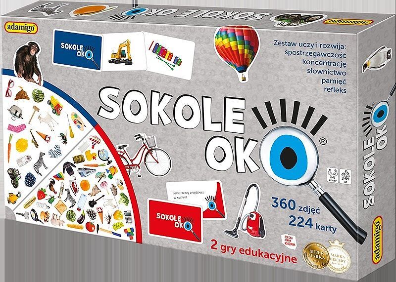 Sokole oko Foto