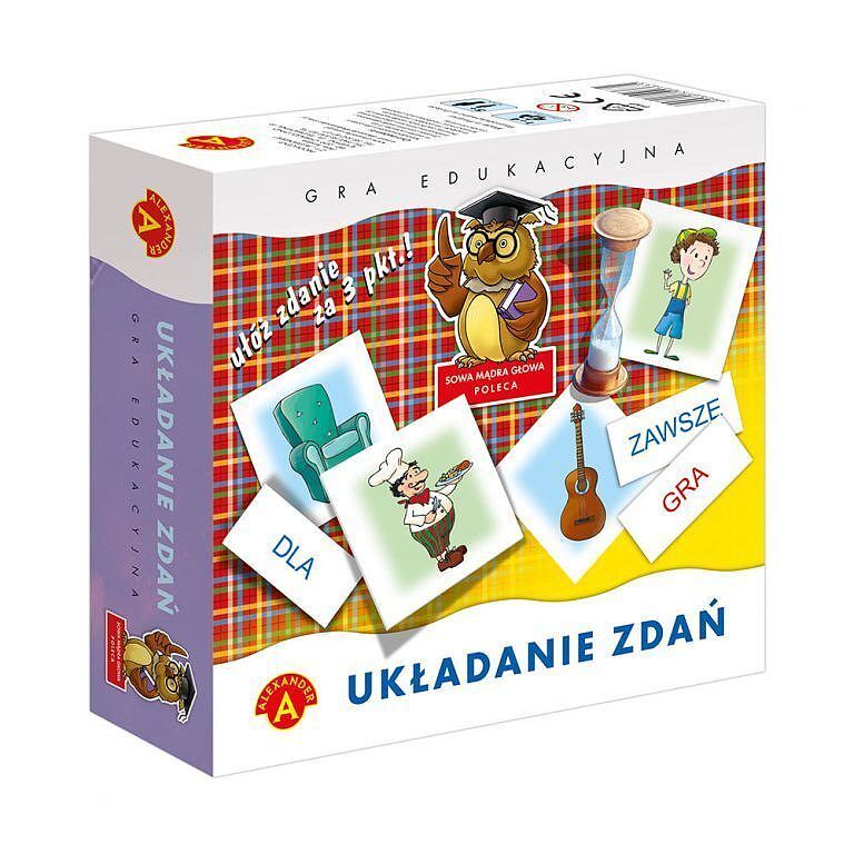 Gra układanie zdań