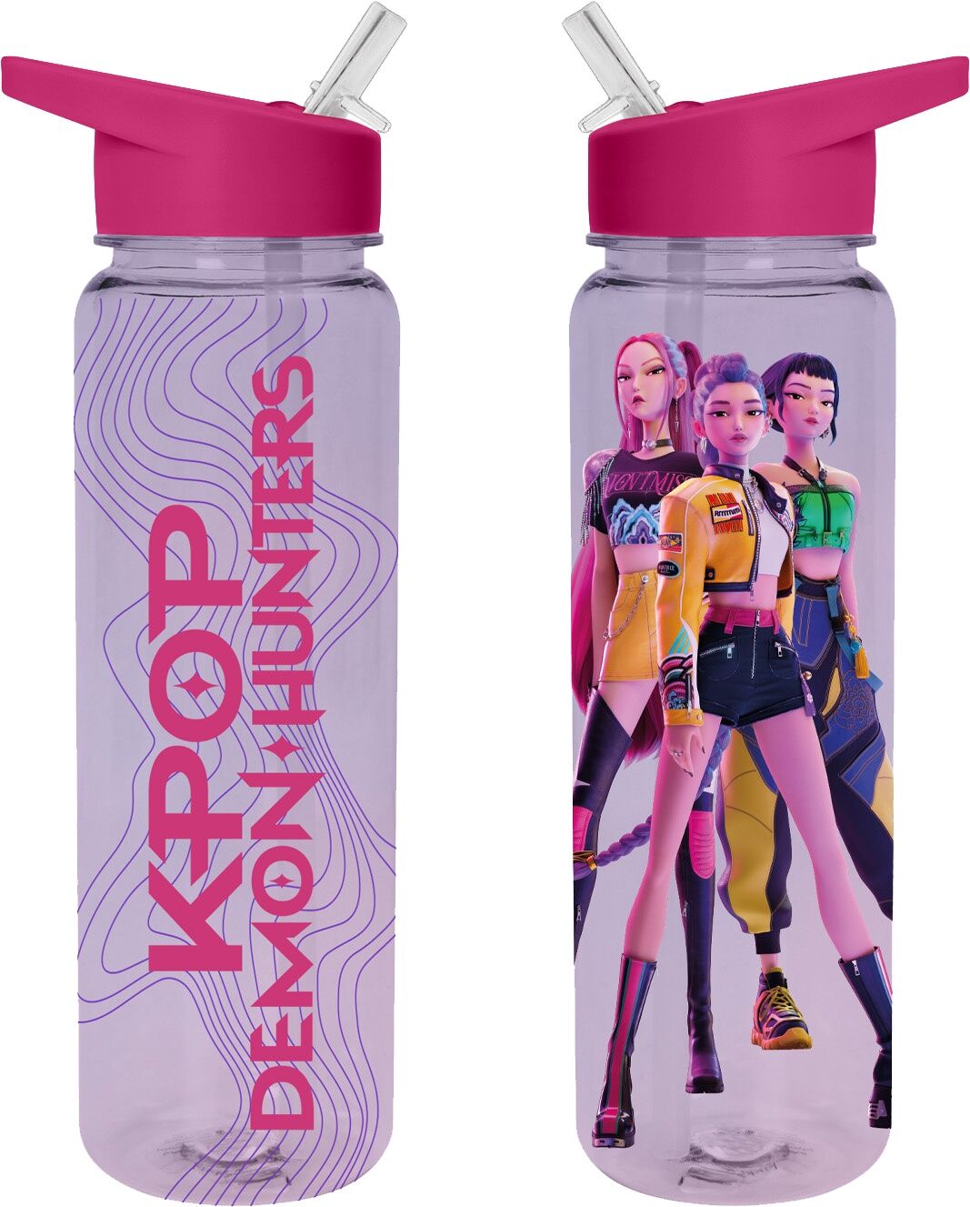 Bidon 750ml PP K-POP Demon Hunters PDB2511101