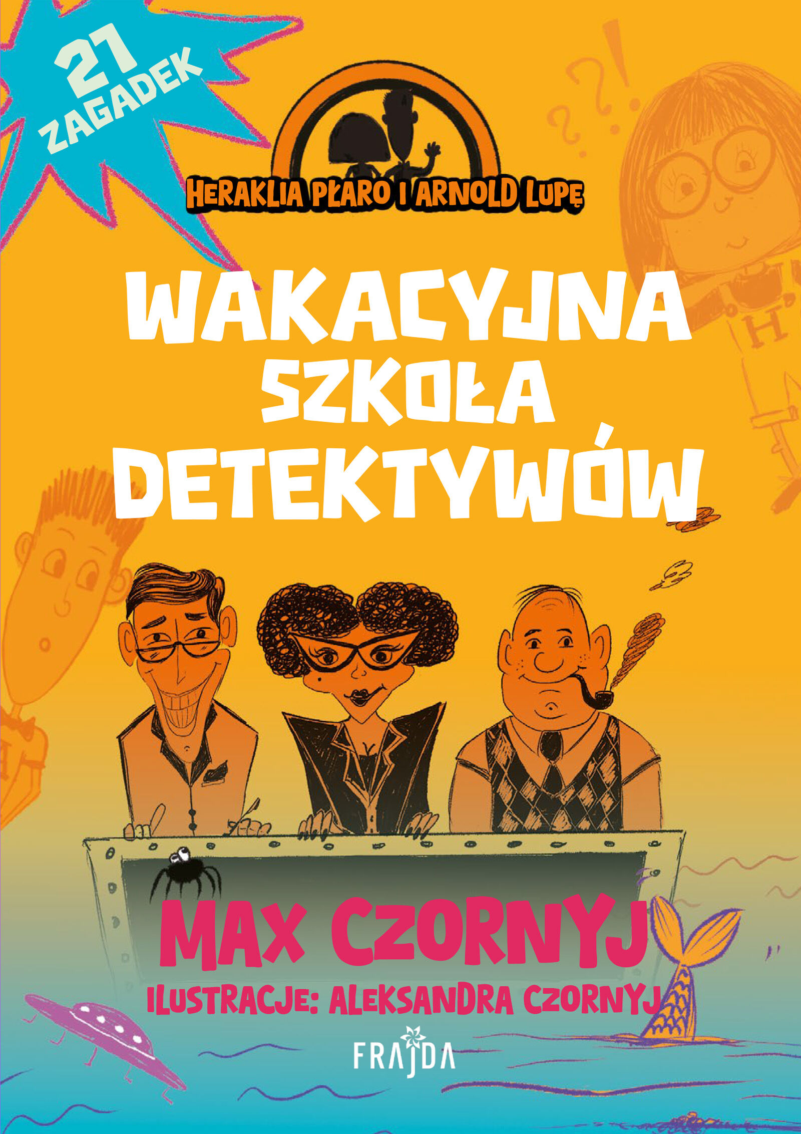 Wakacyjna szkoła detektywów