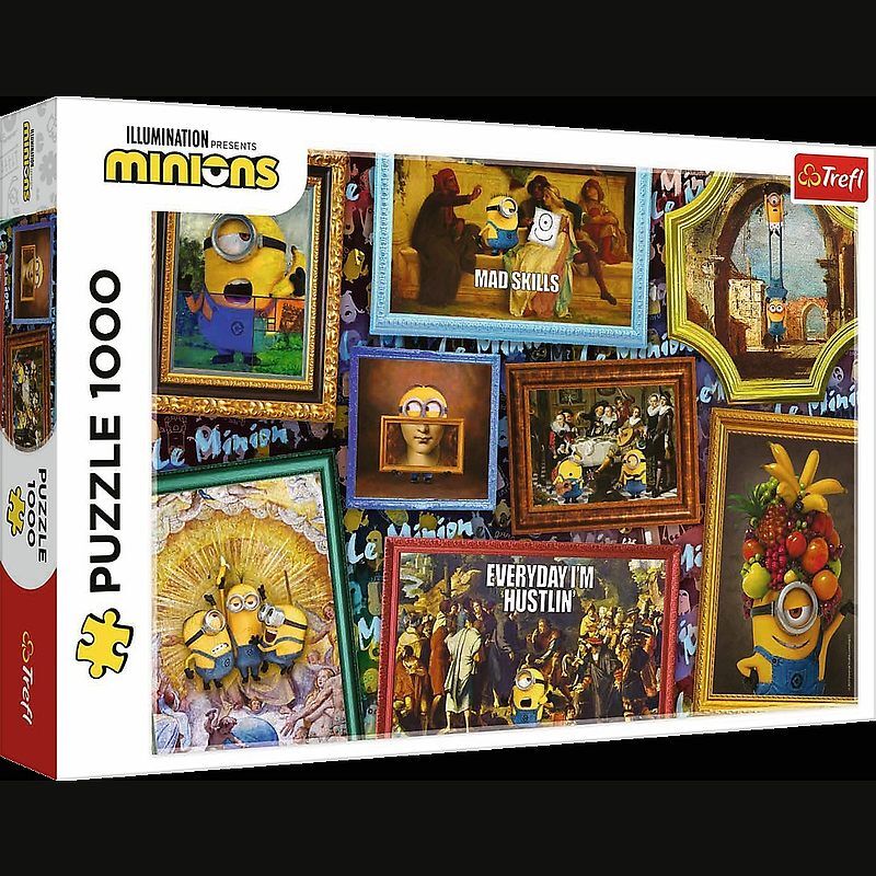 Puzzle 1000 galeria minionków 10744