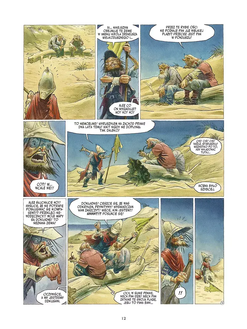 Azymut - 01 - Poszukiwacze zaginionego czasu (III wydanie)