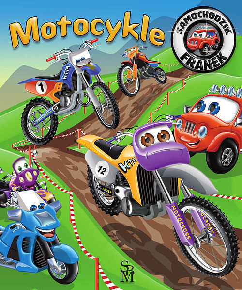 Samochodzik Franek Motocykle
